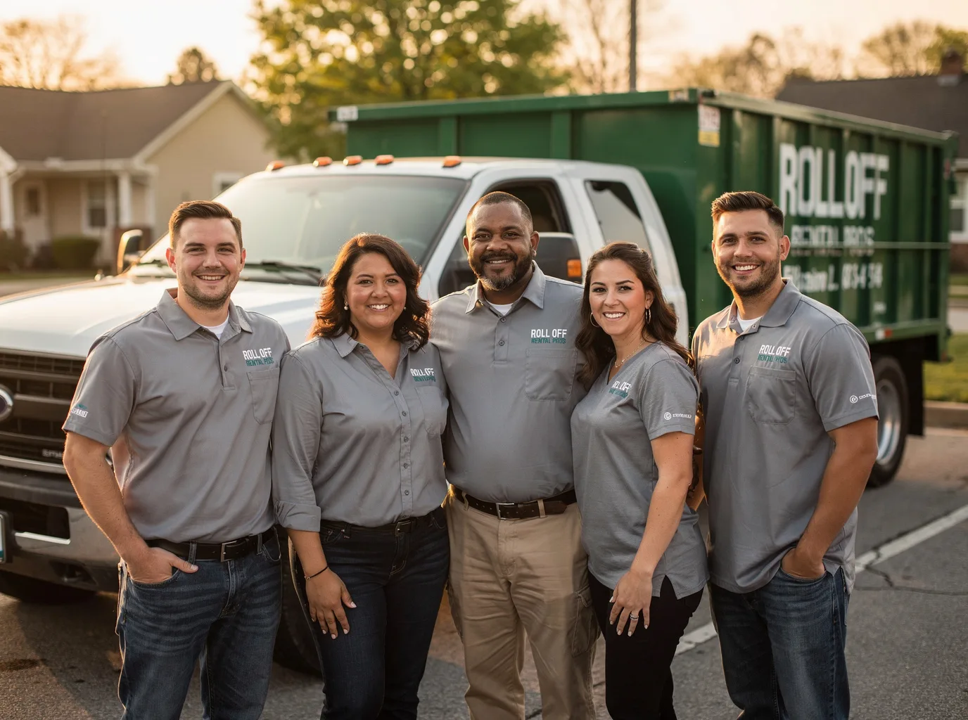 Roll Off Dumpster Rental company in Freeburn, KY